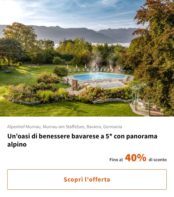 Un%27oasi di benessere bavarese a 5* con panorama alpino