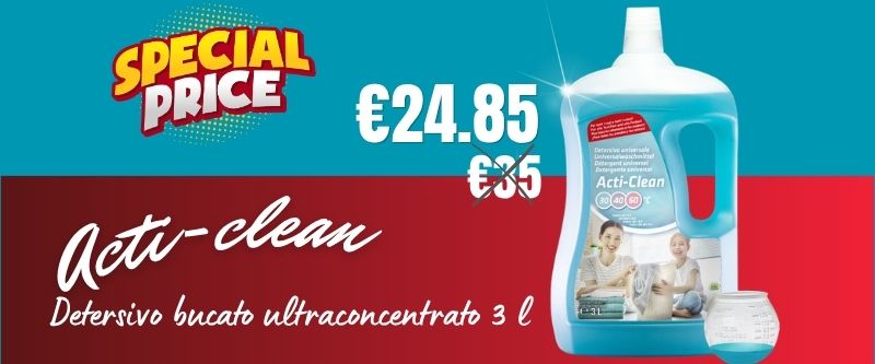 promo detersivo lavatrice