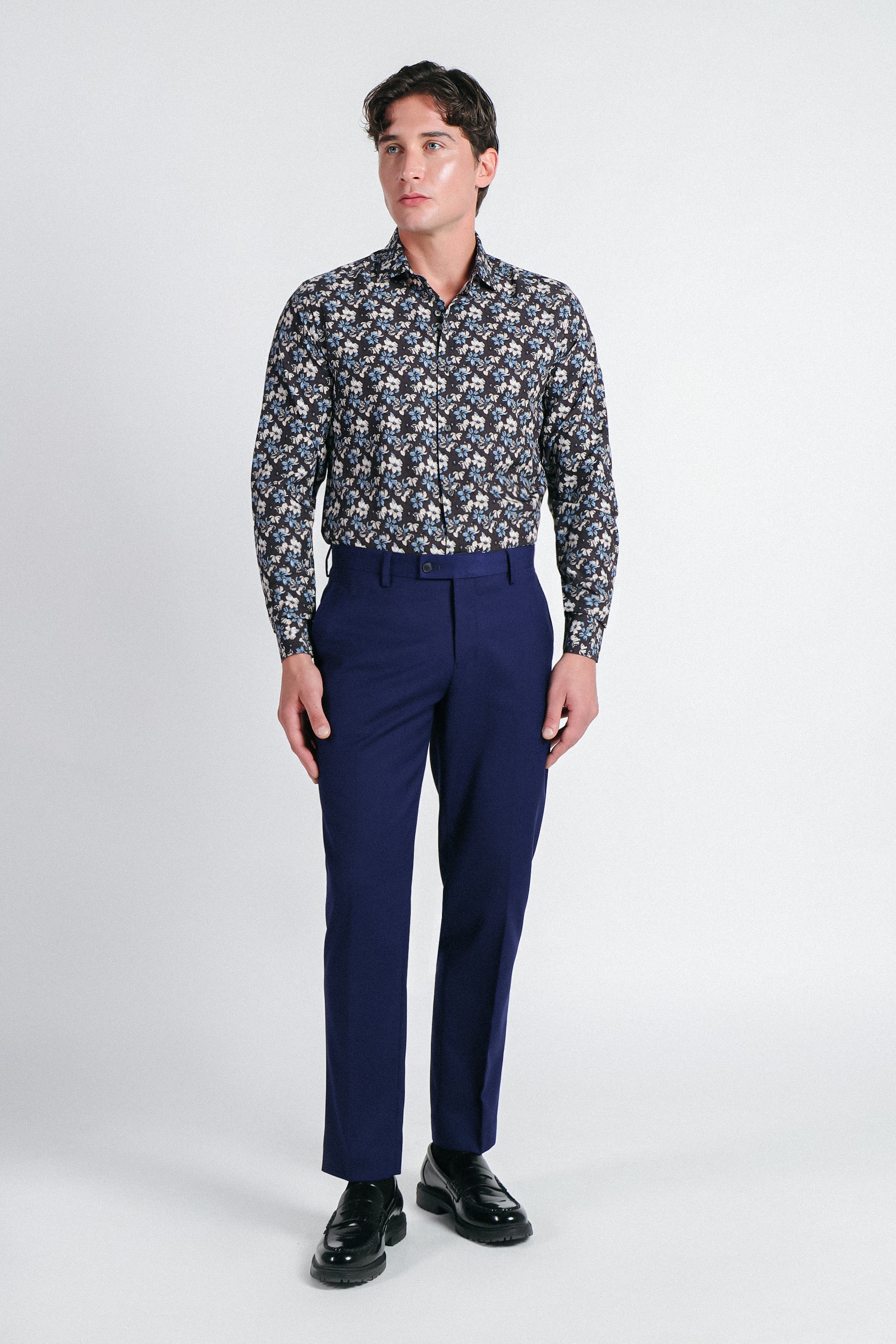 Image of CAMICIA FANTASIA STRETCH 