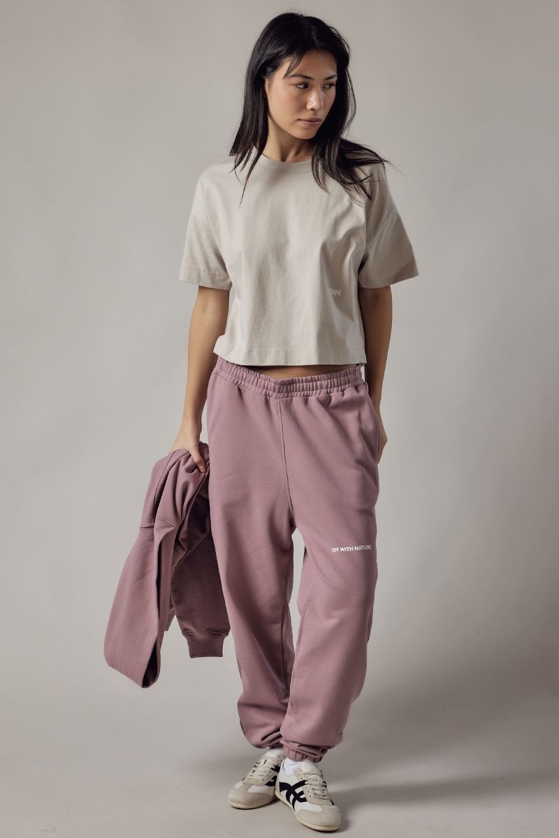 Joggers Loose Fit Unisex Dusty Pink
