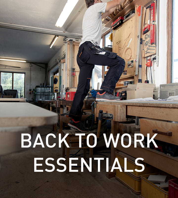 Back to work essentials 