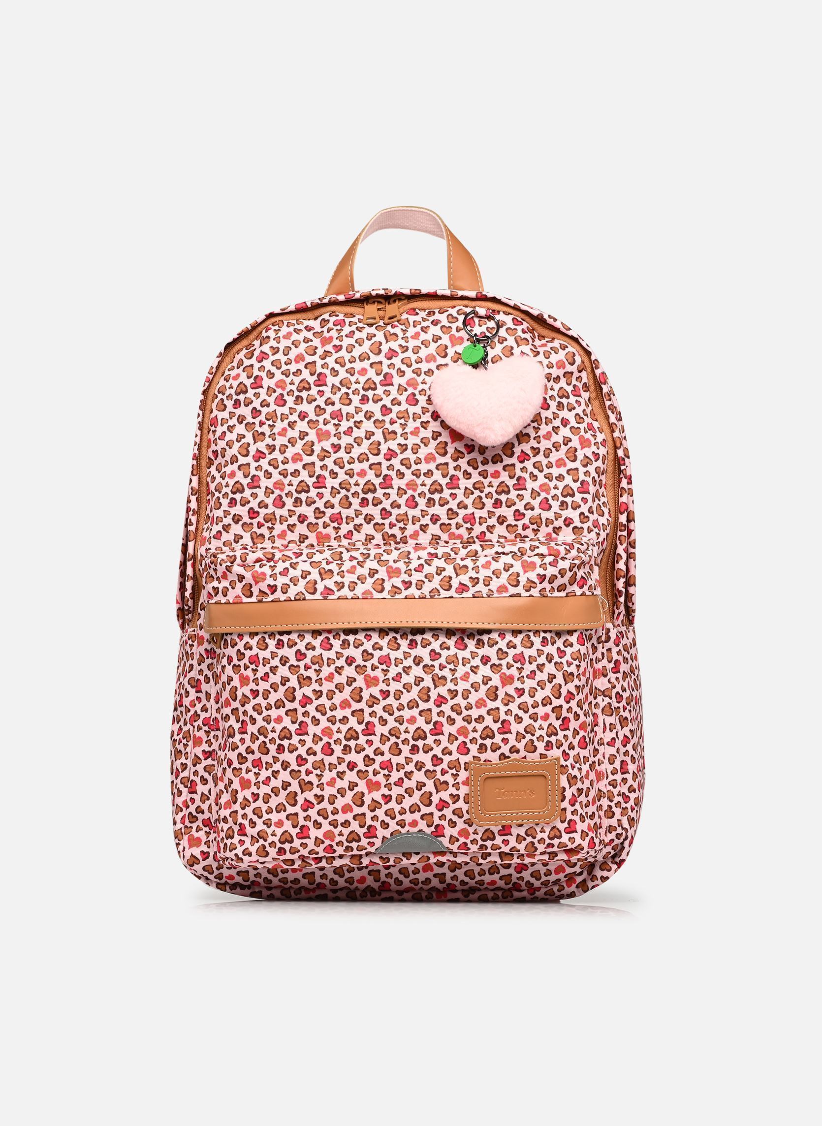 Tann's Cartables Sac &agrave; dos L - 2 compartiments Lilou fille rose