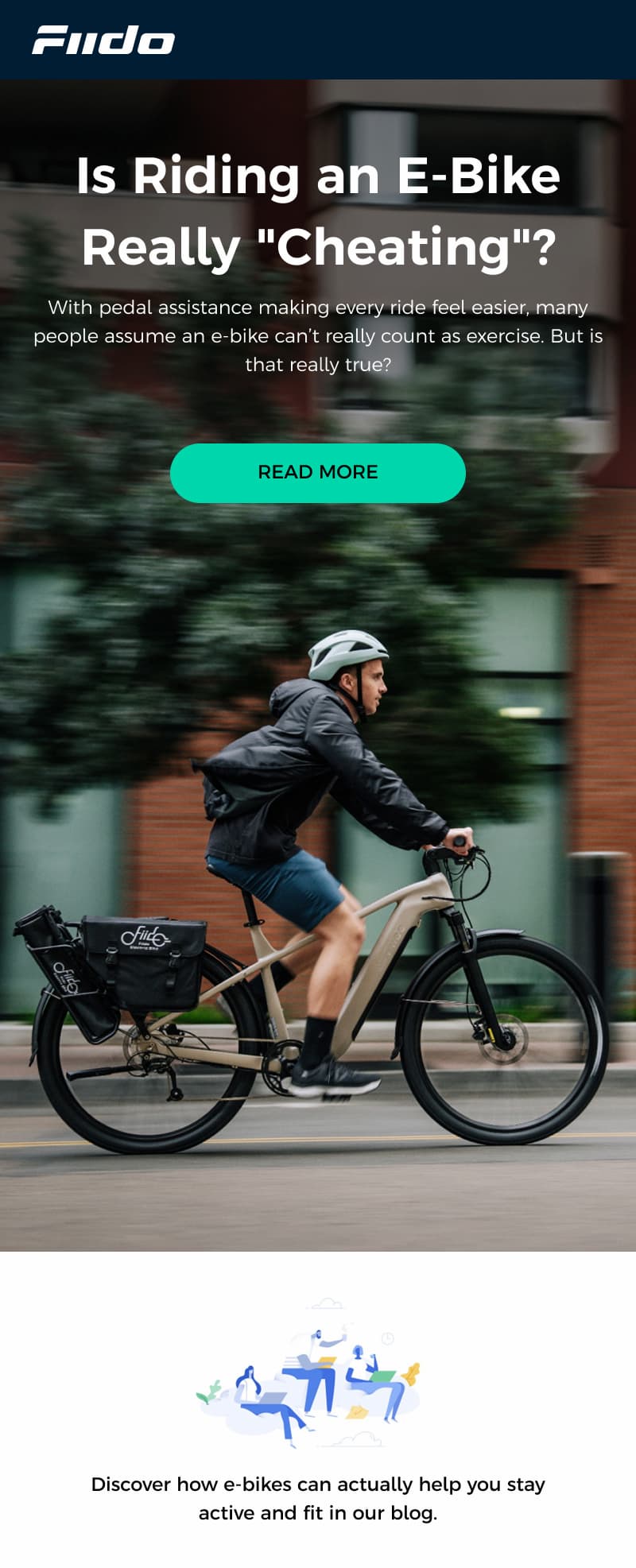 Is Riding an E-Bike Really "Cheating"?