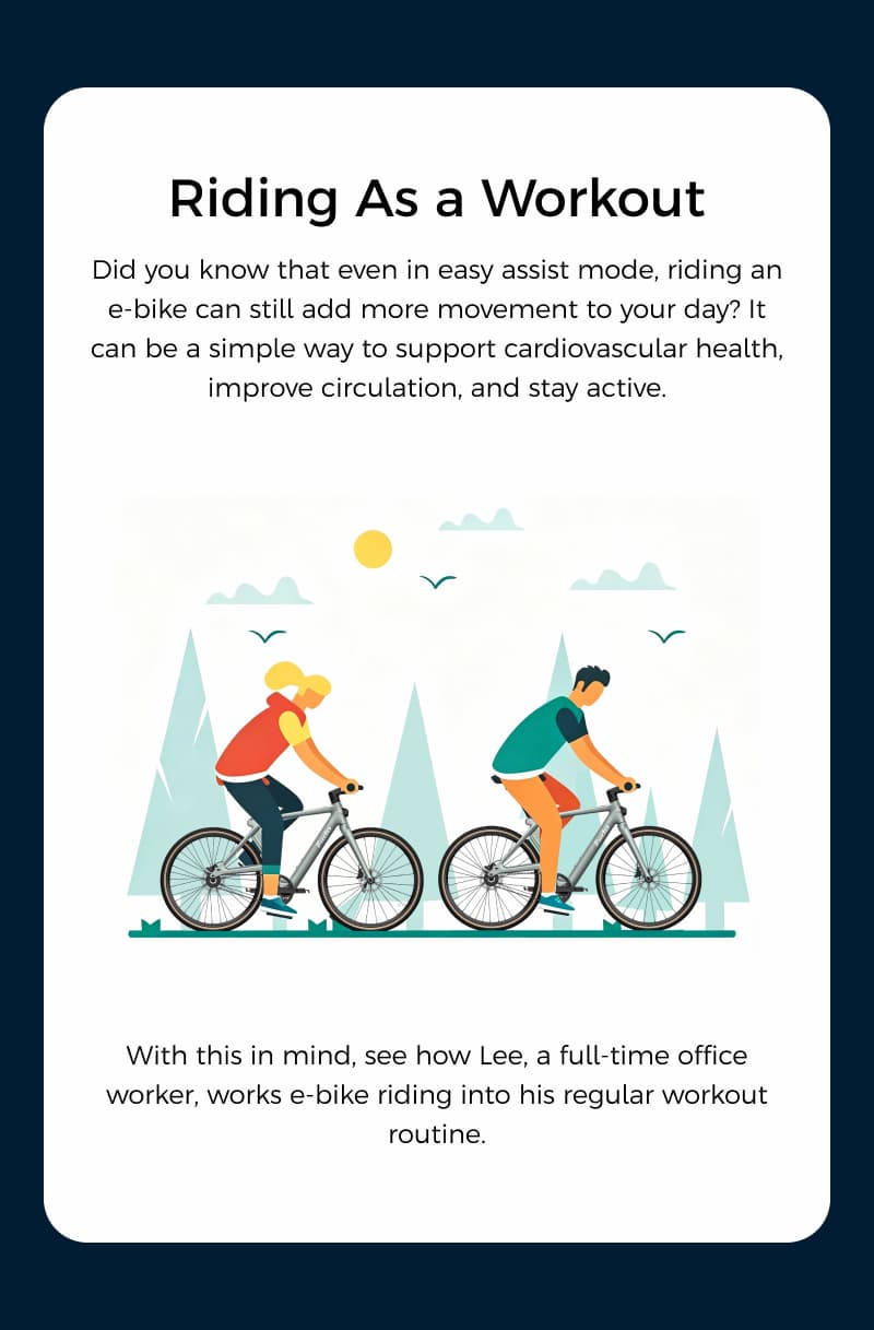 Riding As a Workout