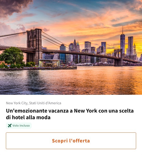 Un'emozionante vacanza a New York con una scelta di hotel alla moda