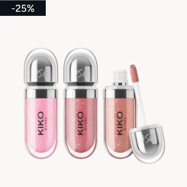 KIKO Milano Mini Glossy Lip Set 10.5ml