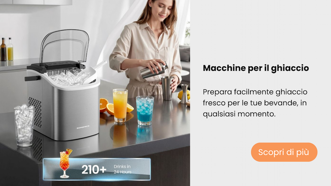 Macchina per Cubetti di Ghiaccio 
