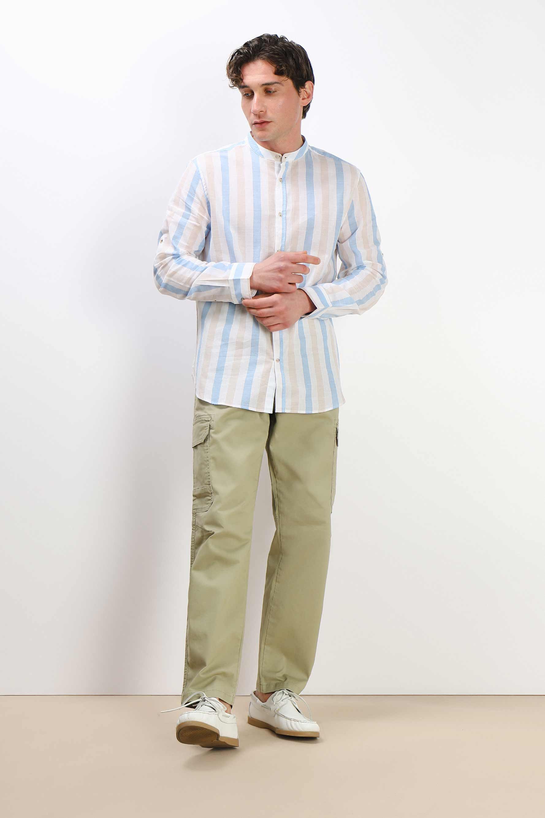 Image of CAMICIA COLLO COREANO
