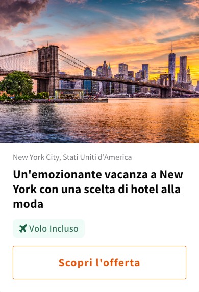 Un'emozionante vacanza a New York con una scelta di hotel alla moda