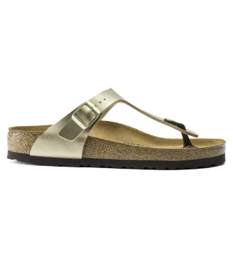Sandali Gizeh Birko-Flor (Vestibilità Regolare) dorato