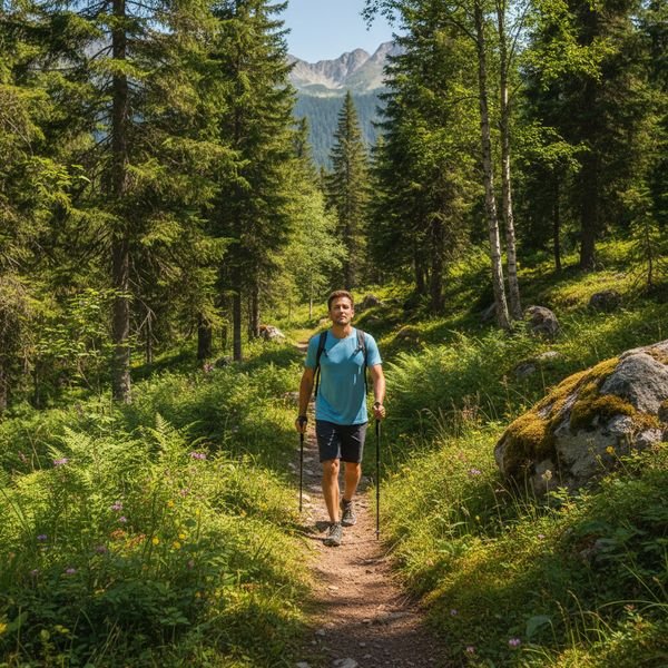 T-shirt Trekking