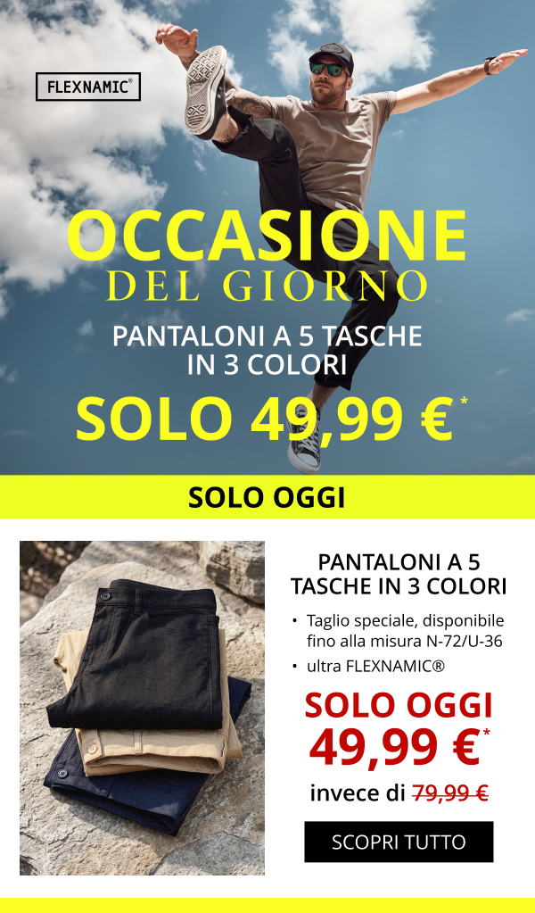 Occasione del giorno