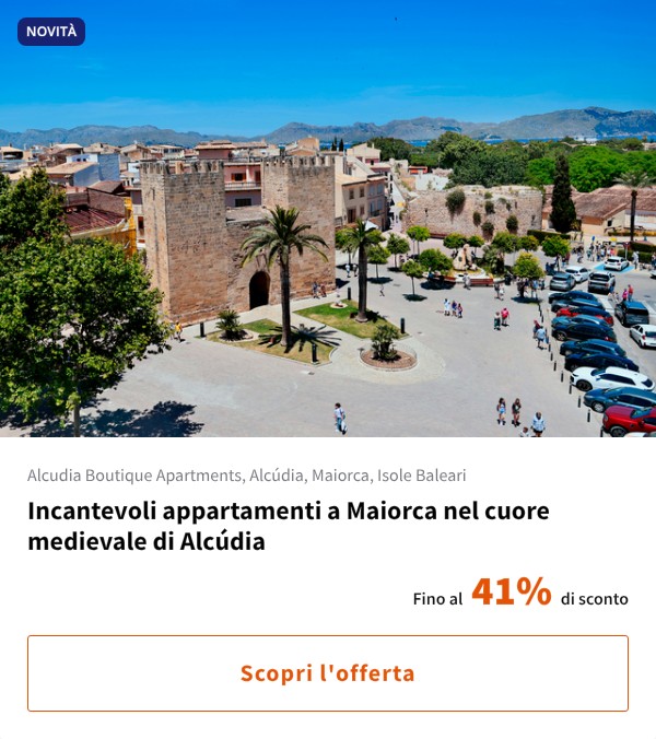 Incantevoli appartamenti a Maiorca nel cuore medievale di Alcúdia