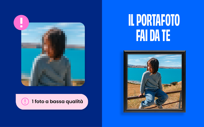 Il Portafoto fai da te 