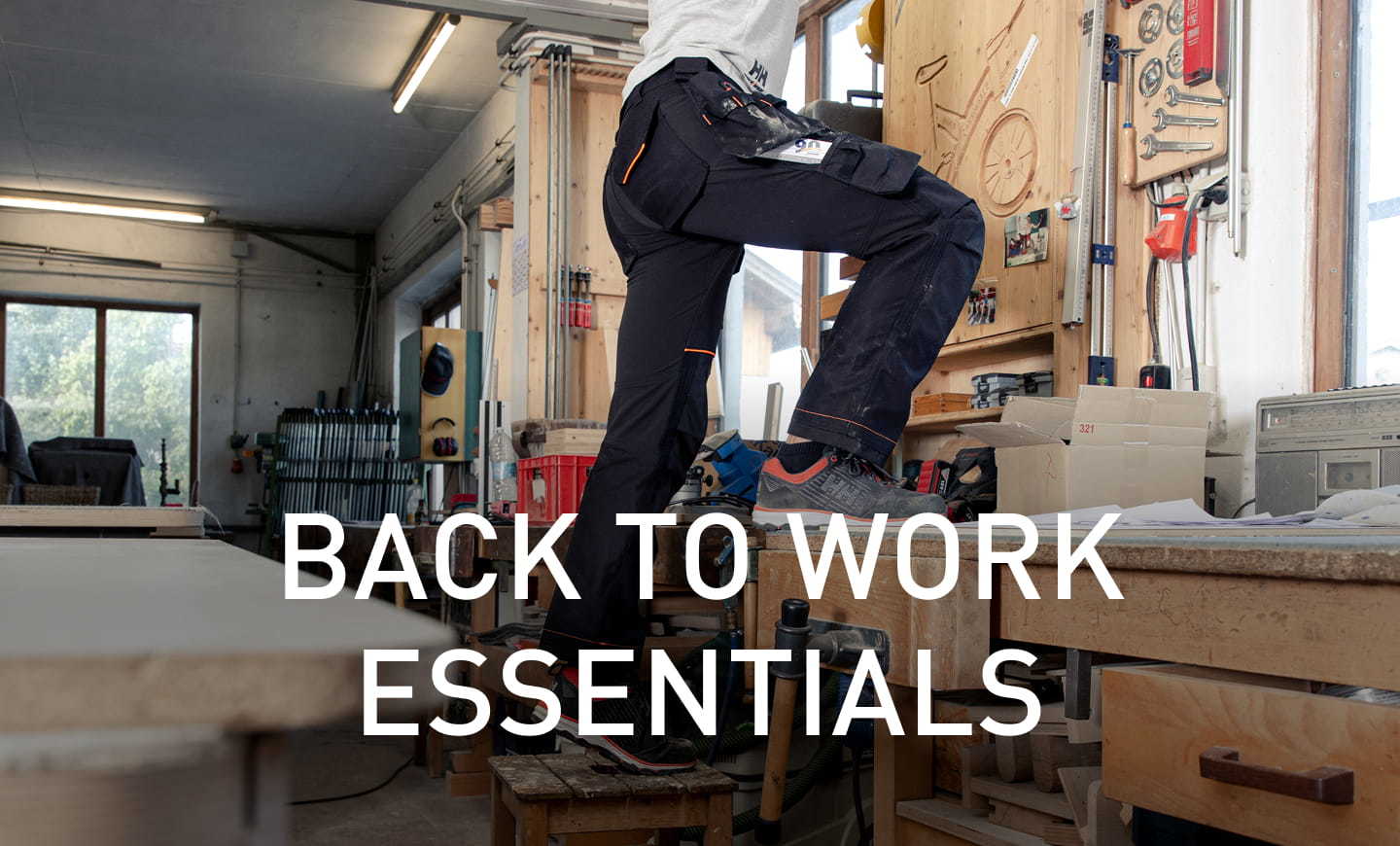 Back to work essentials 