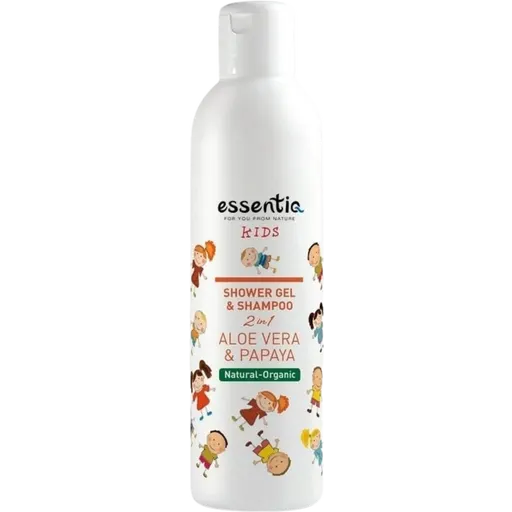 2in1 Shower Gel & Shampoo Kids Aloe Vera & Papaya