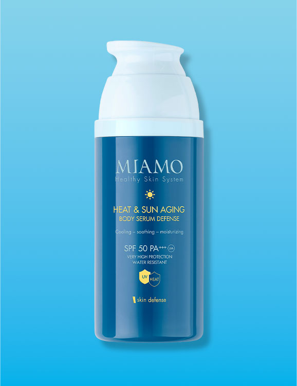 HEAT & SUN AGING BODY SERUM DEFENSE