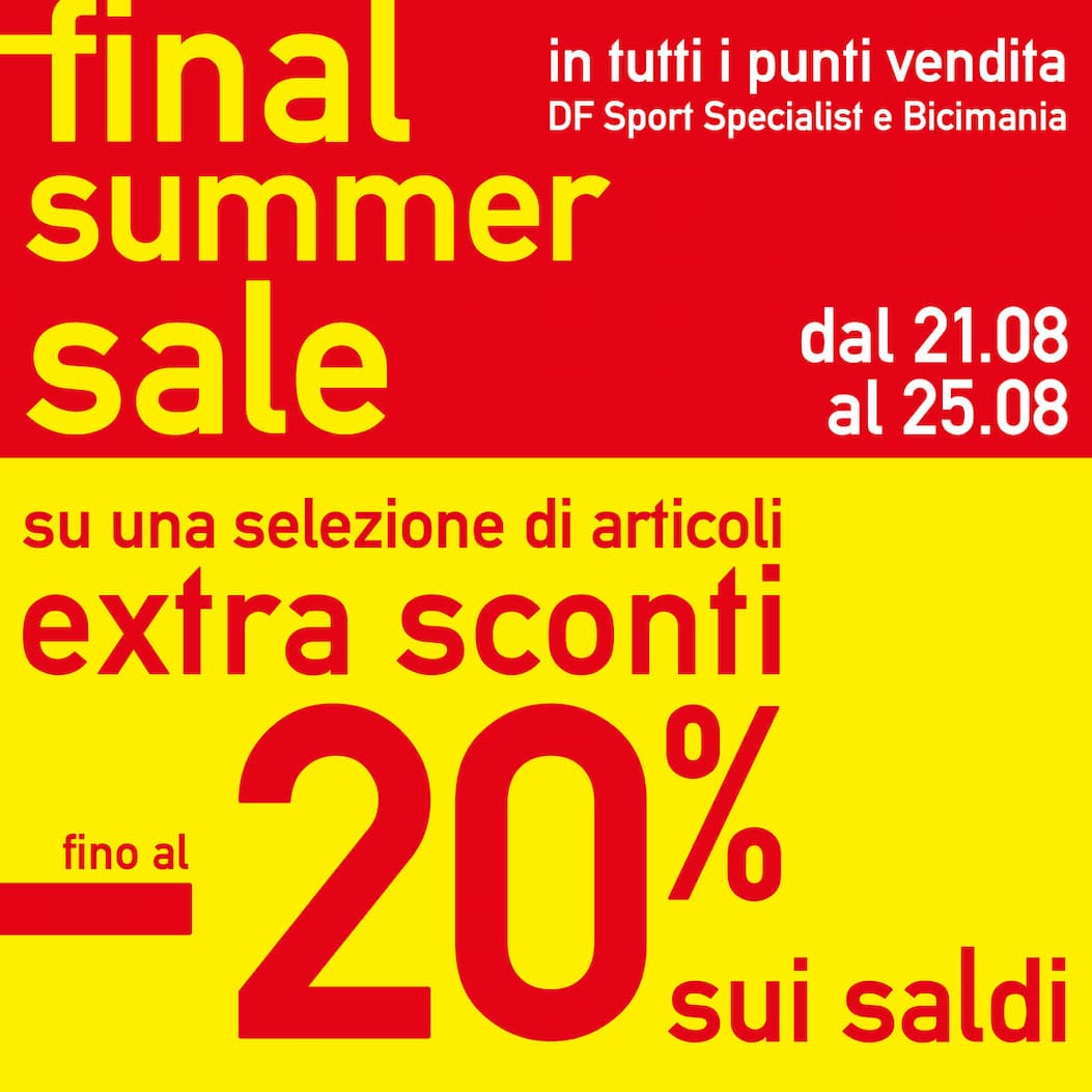 Final Summer Sale