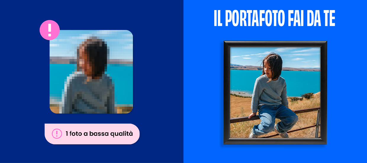 Il Portafoto fai da te 