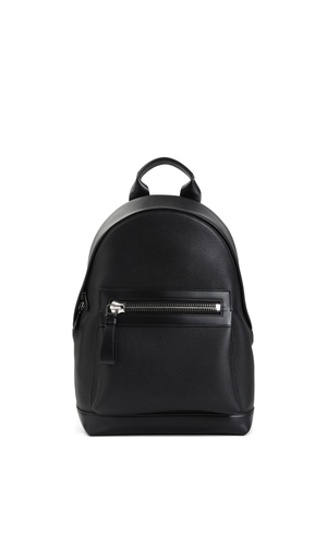 Leather backpack