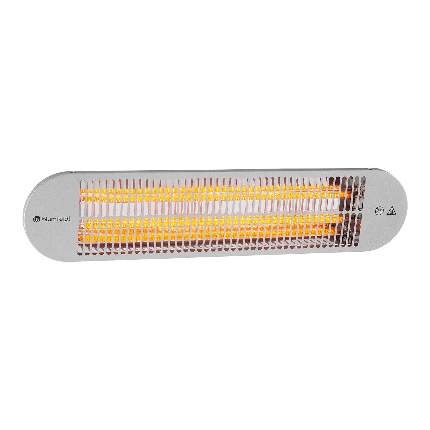Gold Bar 2000 Swing, Stufa a Infrarossi, Oscillazione a 60°, 2000W