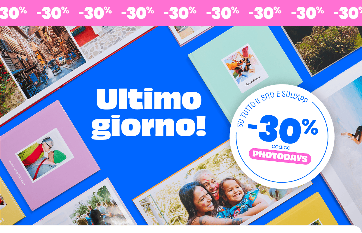 -30% ULTIMO GIORNO 🚨