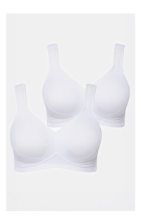 Reggiseni di microfibra in confezione doppia