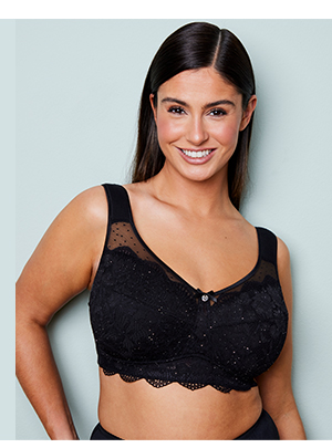 Reggiseno senza ferretto
