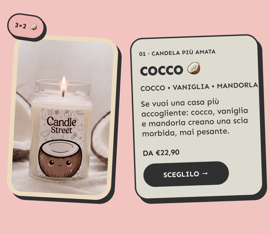 Cocco: per una casa più accogliente