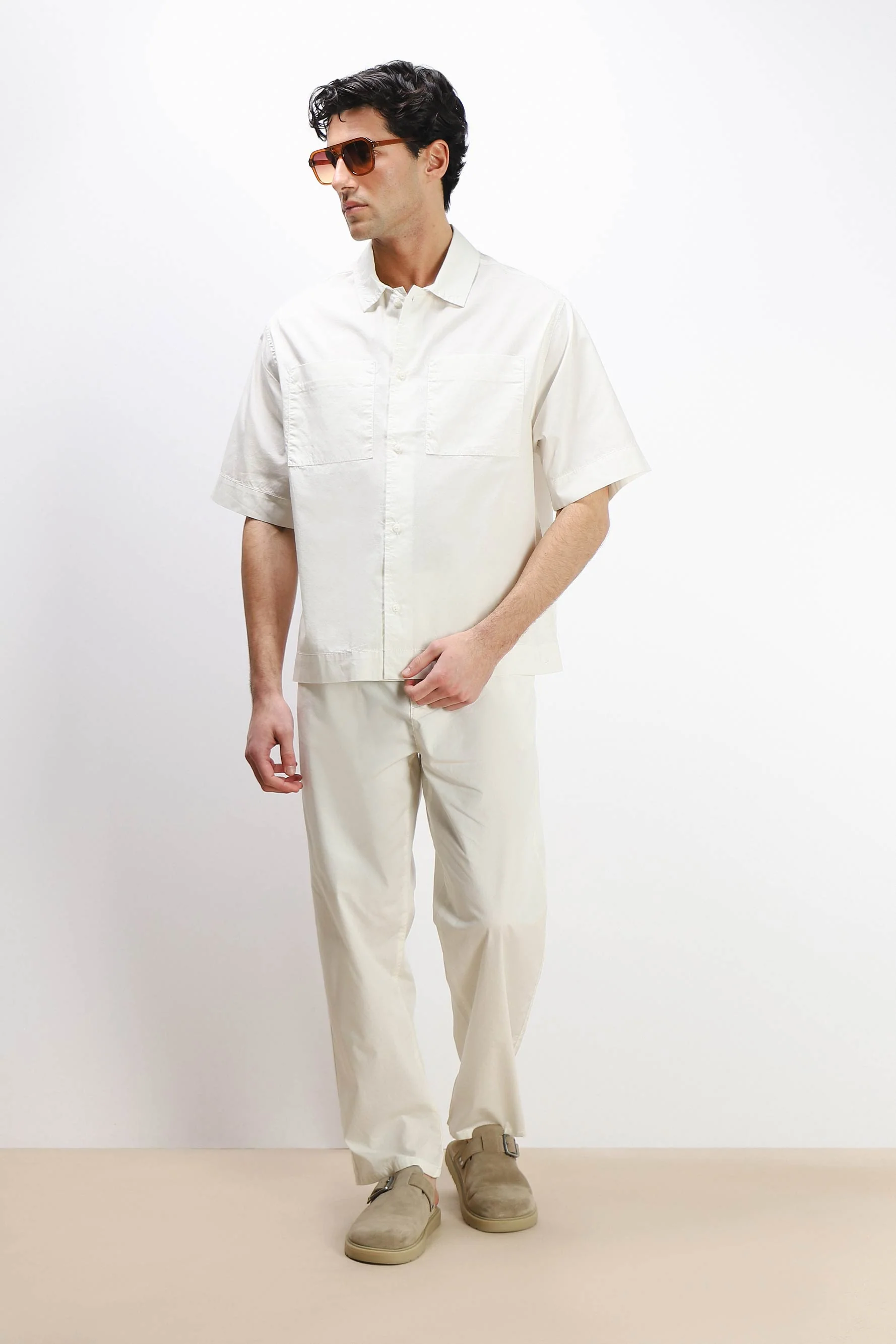 Image of PANTALONE CHINO DOPPIA PENCE