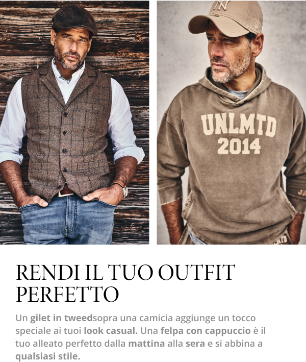 Rendi il tuo outfit perfetto