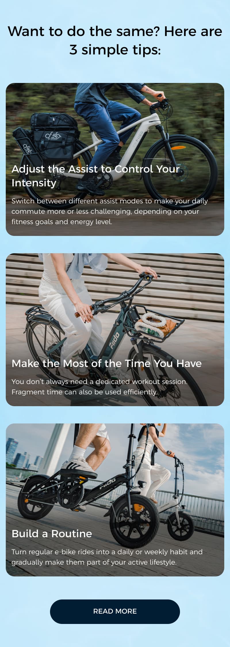  3 simple tips for you
