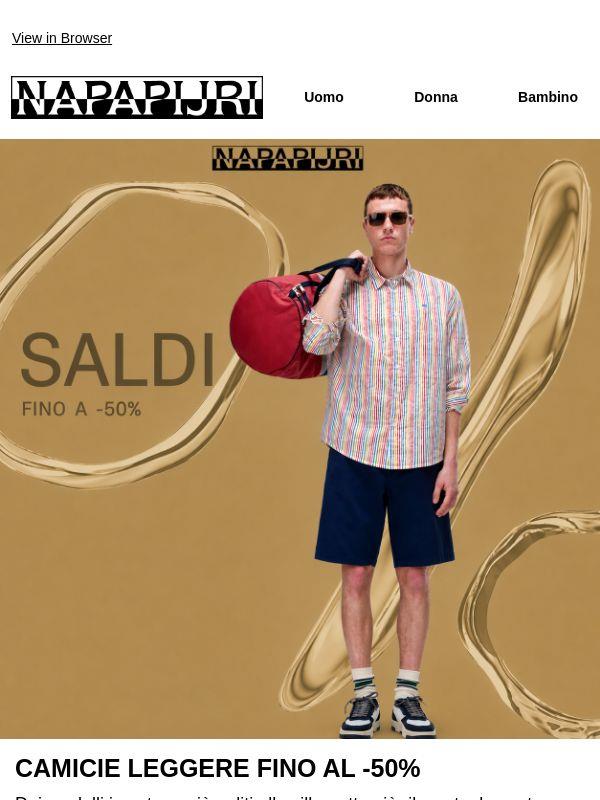 Camicie fino al -50%