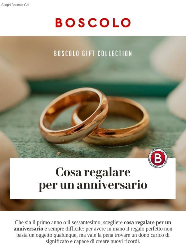 Regali per l’Anniversario: ecco cosa scegliere