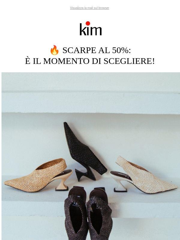 💥 -50% SCARPE UOMO E DONNA