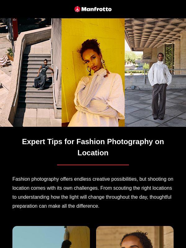 How to master fashion photography on location