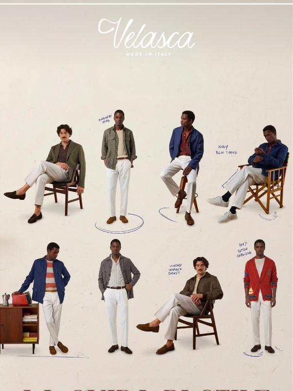 Guida di stile: il pantalone bianco.