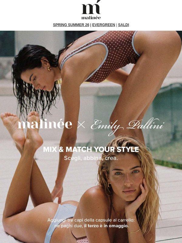 La promo continua ✨ Emily x Matinée