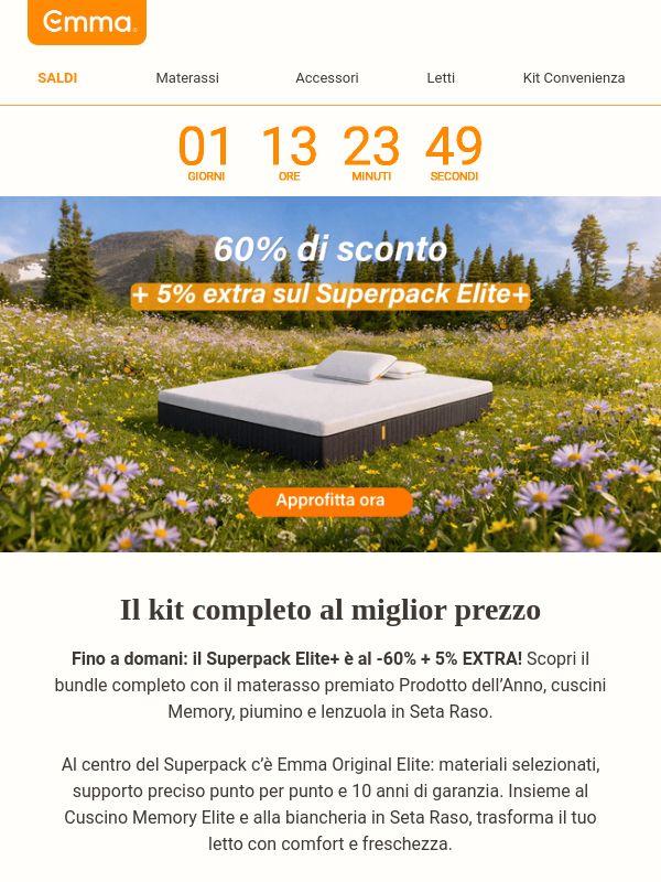 🚨 Ultima occasione: Superpack Elite+ al -60% + 5% extra