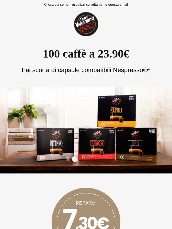 ☕ 100 capsule a 23,90€