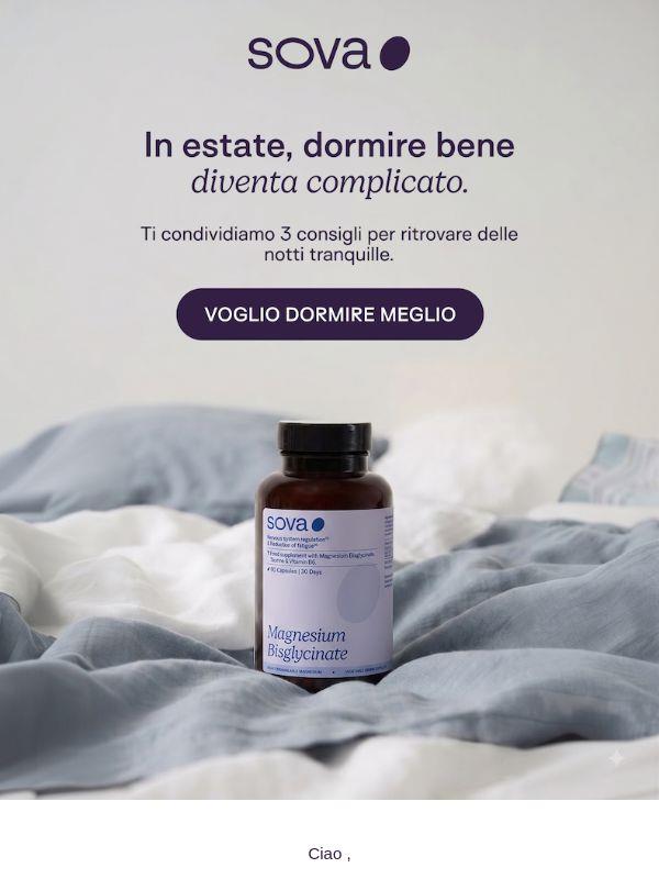 Perché quando fa caldo dormiamo male? 🥵