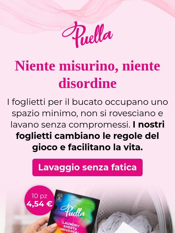 🫧 Lavaggio senza fatica?