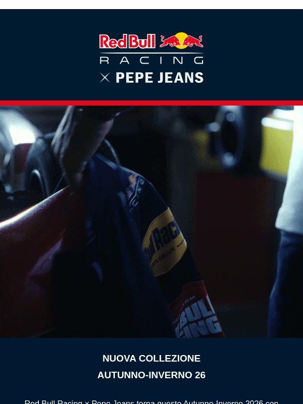 Nuova collezione Red Bull Racing x Pepe Jeans