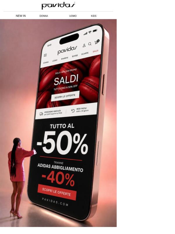 🔥 TUTTO AL -50% | Adidas abbigliamento -40%