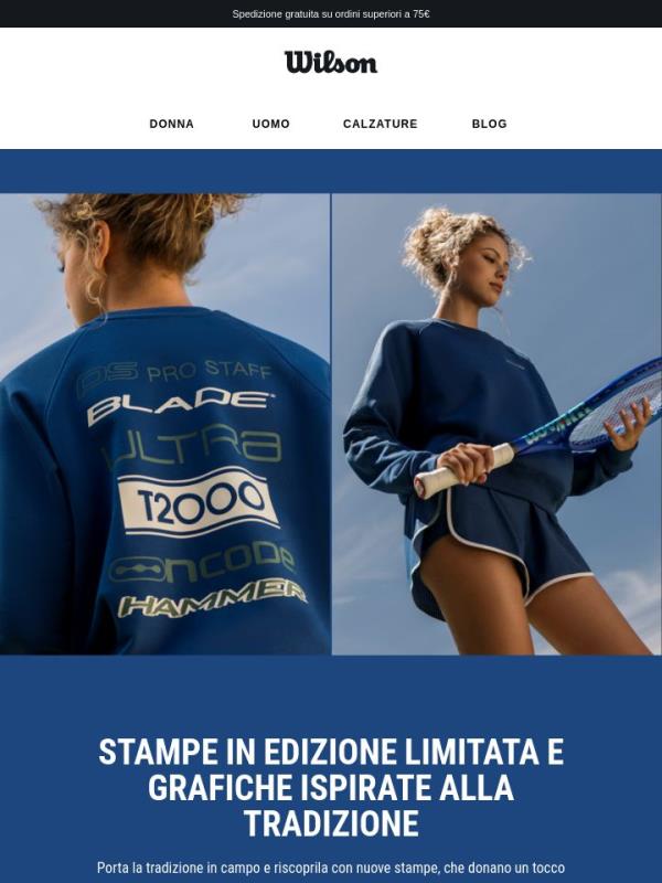 Nuove grafiche e modelli heritage per le icone di oggi