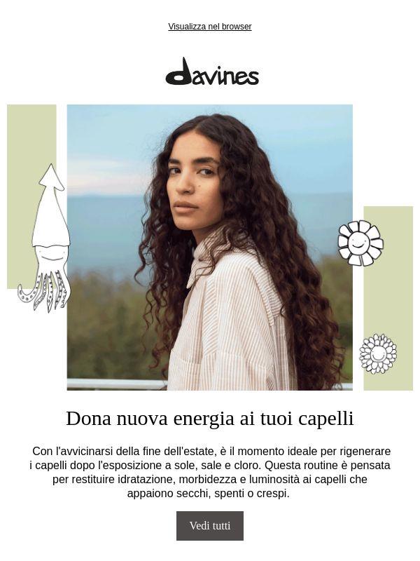 Restituisci forza e morbidezza ai tuoi capelli