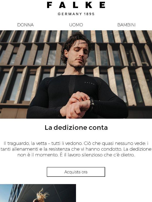 La dedizione conta a ogni passo