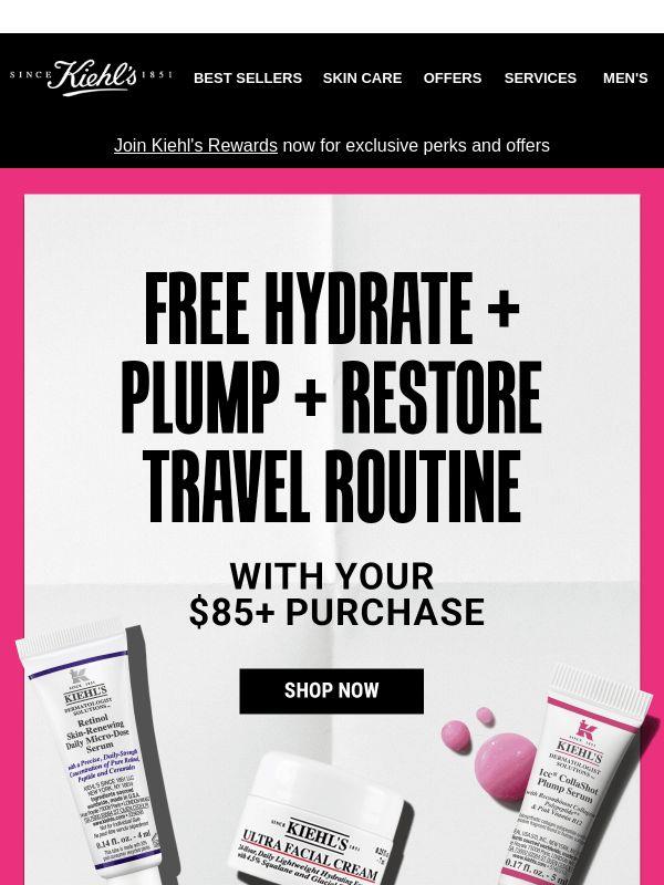 Deflated Skin? Meet Your New Plumping Routine