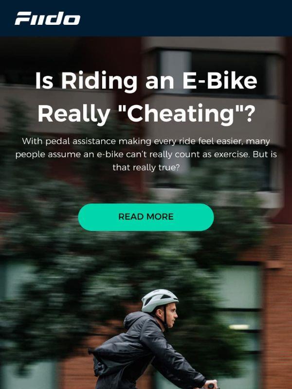 Can an E-bike Really Count as a Workout?