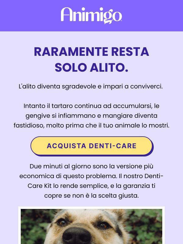 Raramente resta solo alito